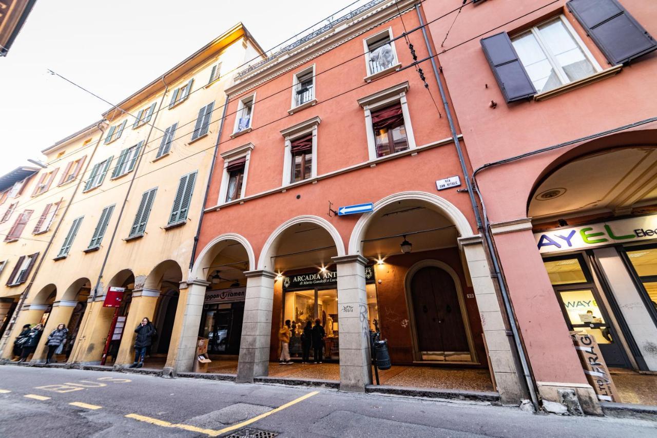 Ferienwohnung Morgana Sotto Le Torri Centro Storico Bologna Exterior foto