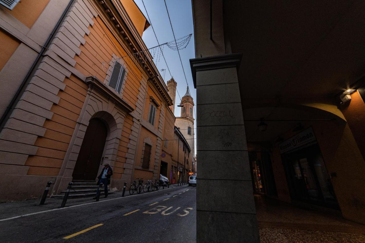 Ferienwohnung Morgana Sotto Le Torri Centro Storico Bologna Exterior foto